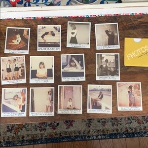 Taylor Swift 1989 Polaroids #14-26